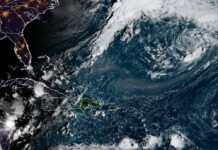 Indomet pronostica aguaceros dispersos y temperaturas calurosas