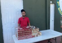 Ejército ocupa más de 16 mil cigarrillos ilícitos en Santiago Rodríguez