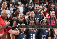 Las Reinas del Caribe barren 3-0 a Colombia y se cuelgan la medalla de oro