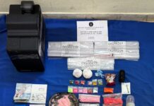 Tres detenidos en operaciones antidroga en el DN